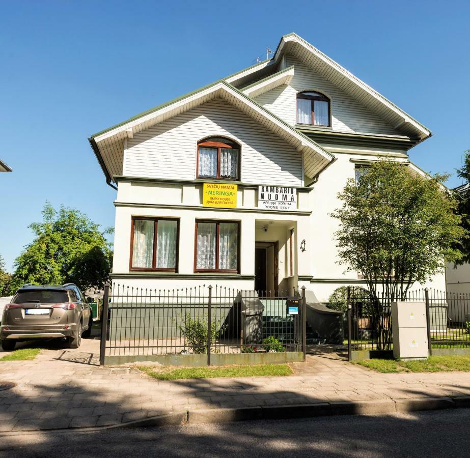 Neringa Guest House 팔랑가 외부 사진